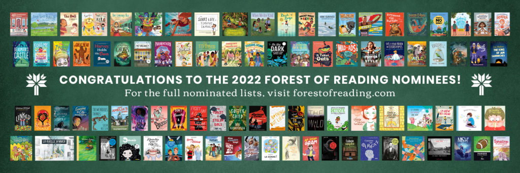 2021 Forest of Reading Nominees